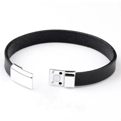 Genuine Leather Strap Bracelet