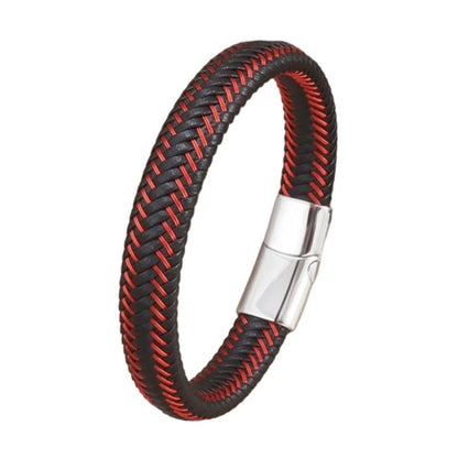 Men's Braided Leather Bracelet