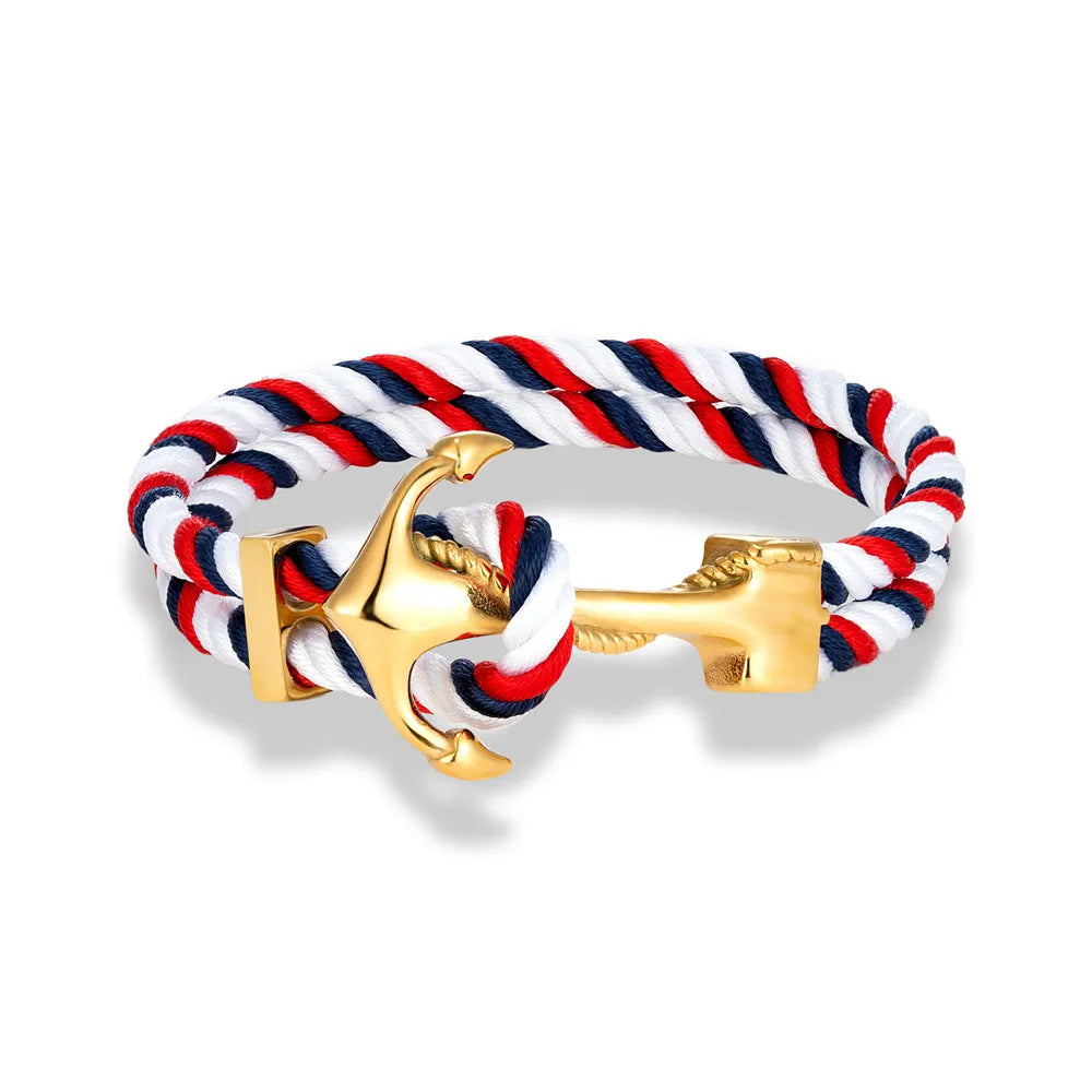 Anchor Paracord Bracelet