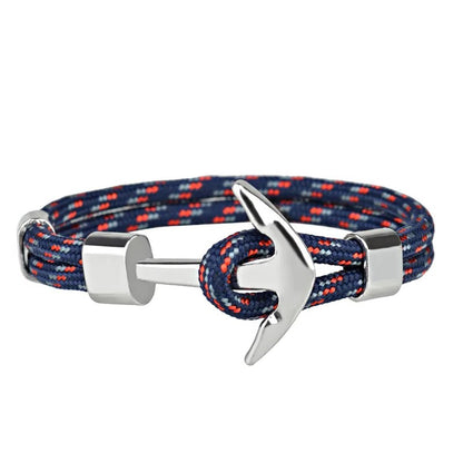 Men's Anchor Bracelet