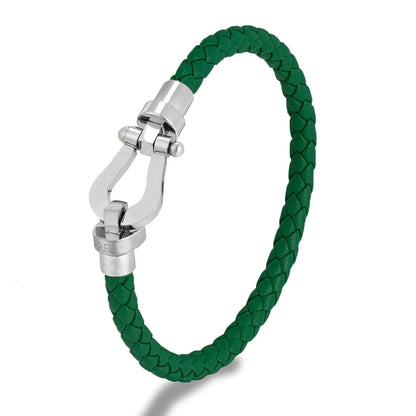 Genuine Leather Cord Bracelet