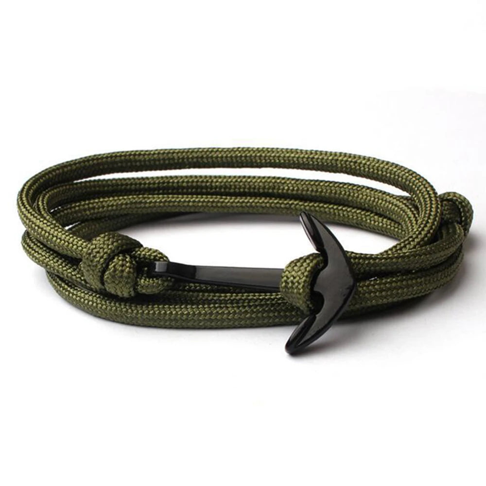 Nylon Anchor Bracelet