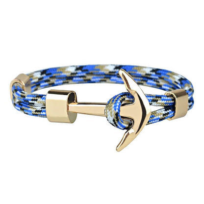 Men's Anchor Bracelet