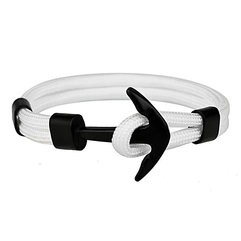 Men's Anchor Bracelet