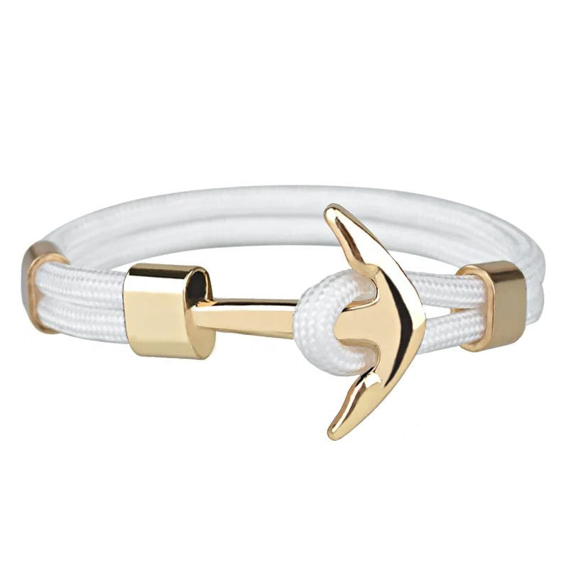 Men's Anchor Bracelet