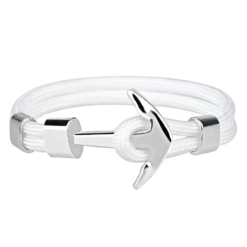 Men's Anchor Bracelet