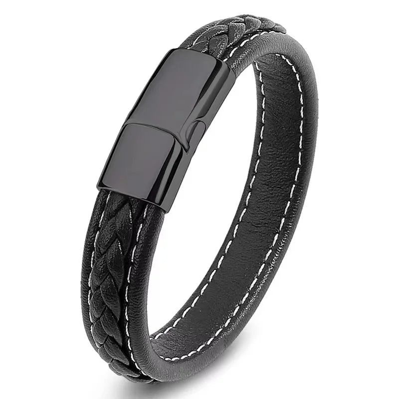 Genuine Leather Bracelet