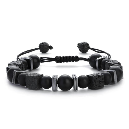 Men's Lava Stone Bracelet