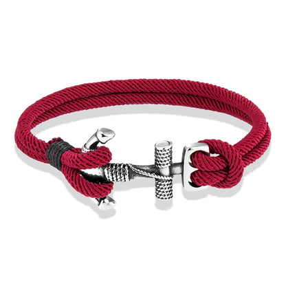 Double Strand Anchor Paracord Bracelet