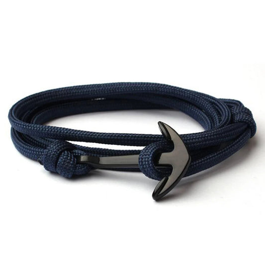 Nylon Anchor Bracelet