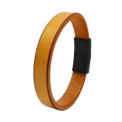 Genuine Leather Wrap Bracelet