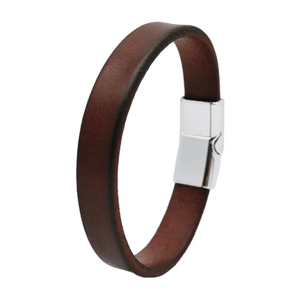 Genuine Leather Wrap Bracelet