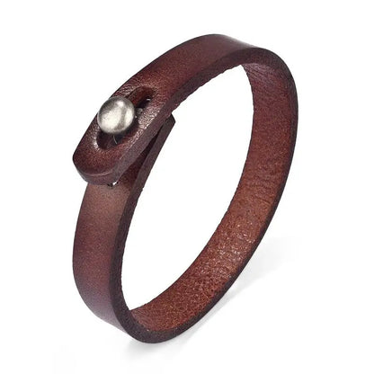 Genuine Leather Wristband