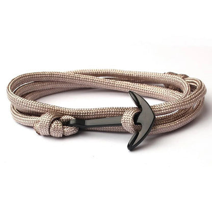 Nylon Anchor Bracelet