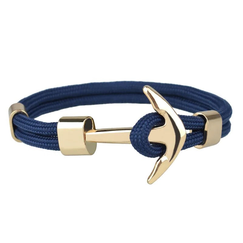 Men's Anchor Bracelet