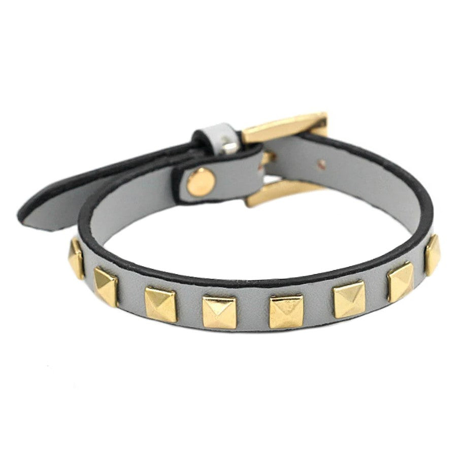 Women's Leather Belt Bracelet