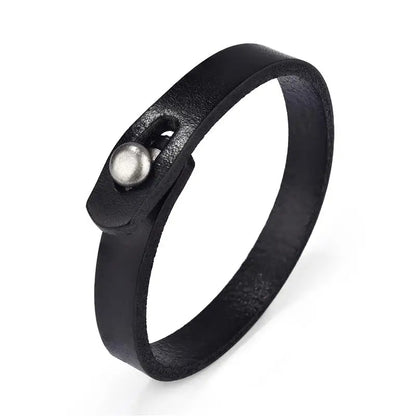 Genuine Leather Wristband