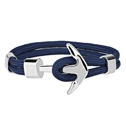 Men's Anchor Bracelet