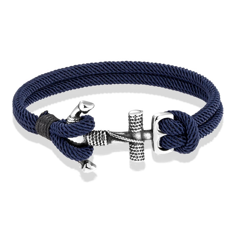 Double Strand Anchor Paracord Bracelet