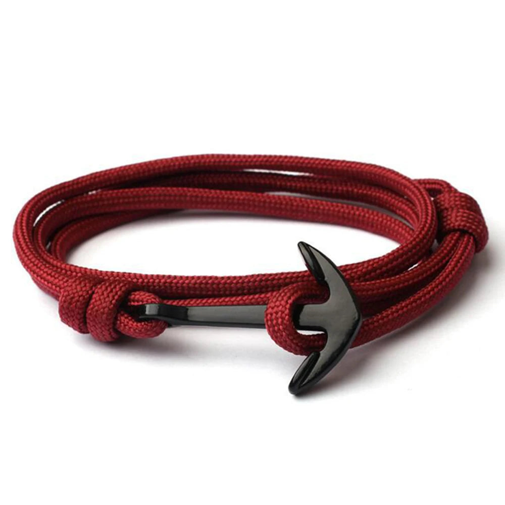 Nylon Anchor Bracelet