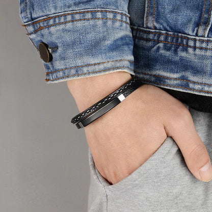 Men's Genuine Leather Bracelet