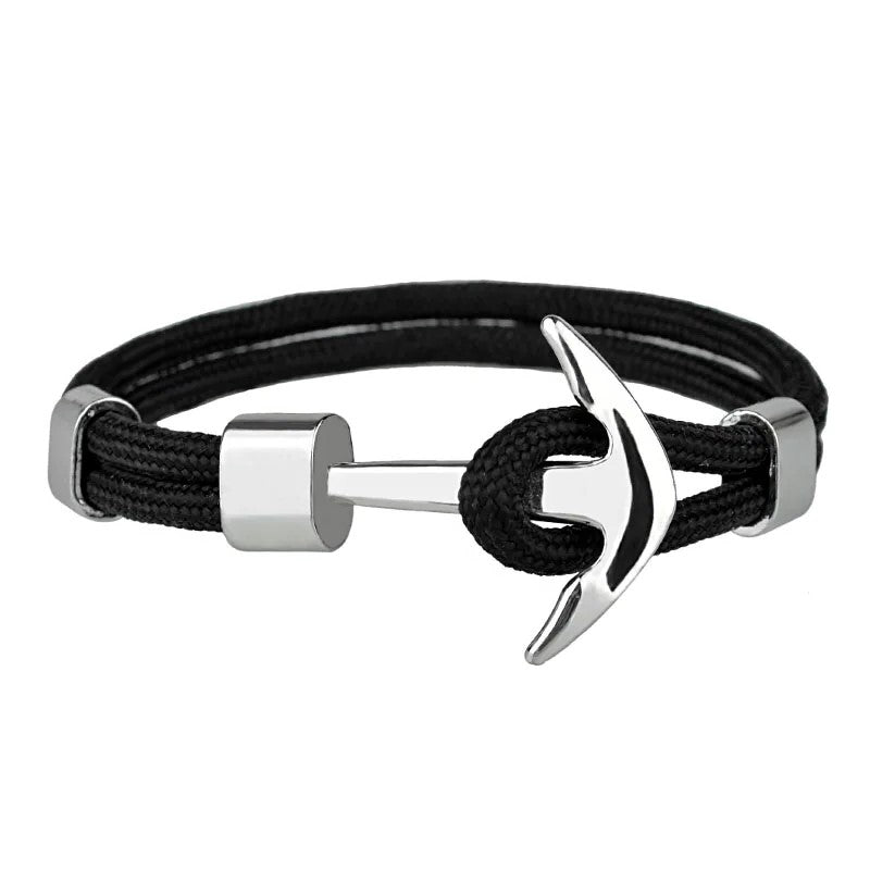 Men's Anchor Bracelet