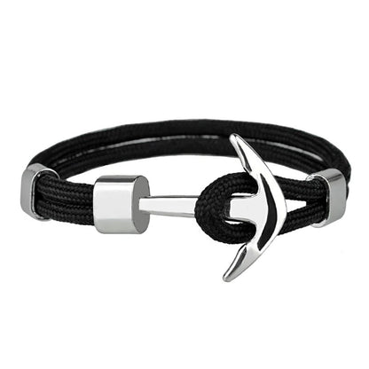 Men's Anchor Bracelet