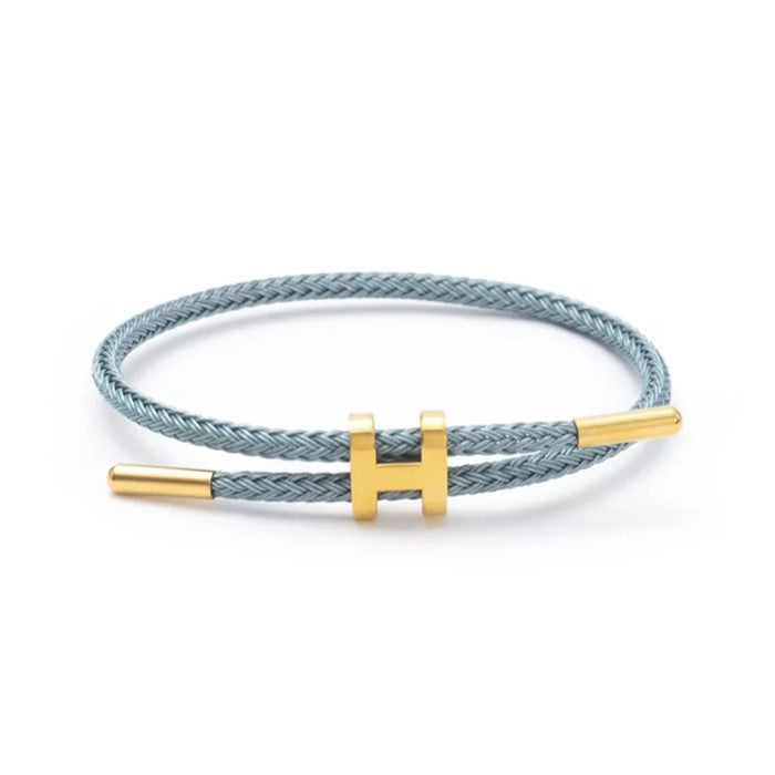 Gold Plated Titanium Wire Bracelet