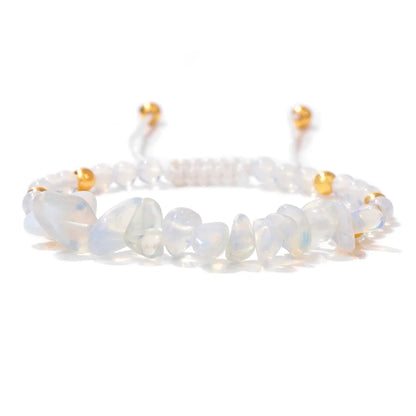 Natural Gemstone Beaded Bracelet