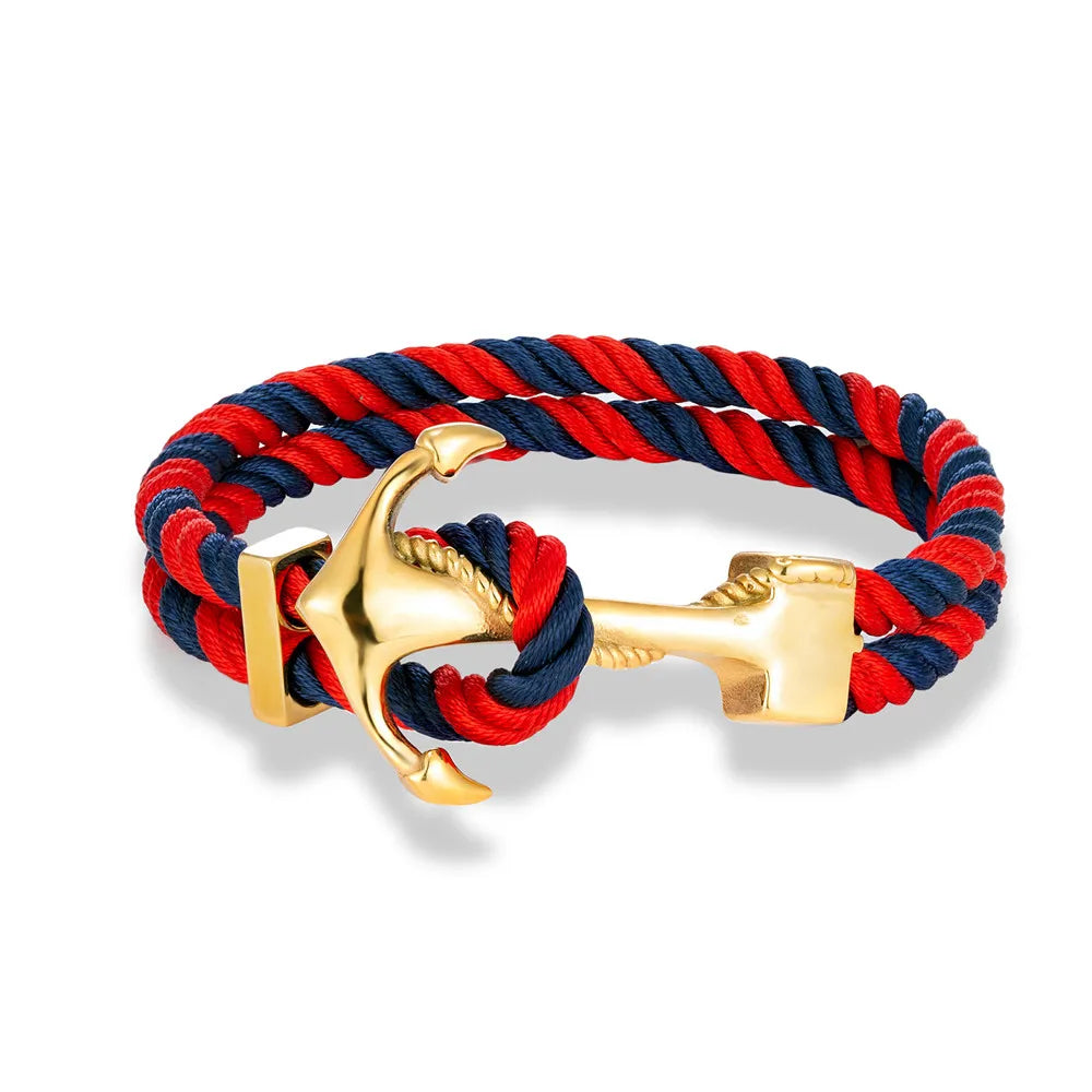 Anchor Paracord Bracelet