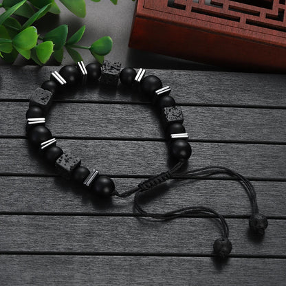 Men's Lava Stone Bracelet