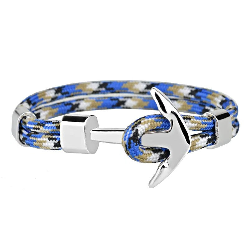 Men's Anchor Bracelet