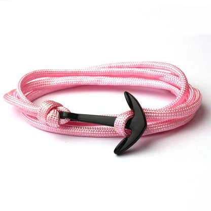 Nylon Anchor Bracelet