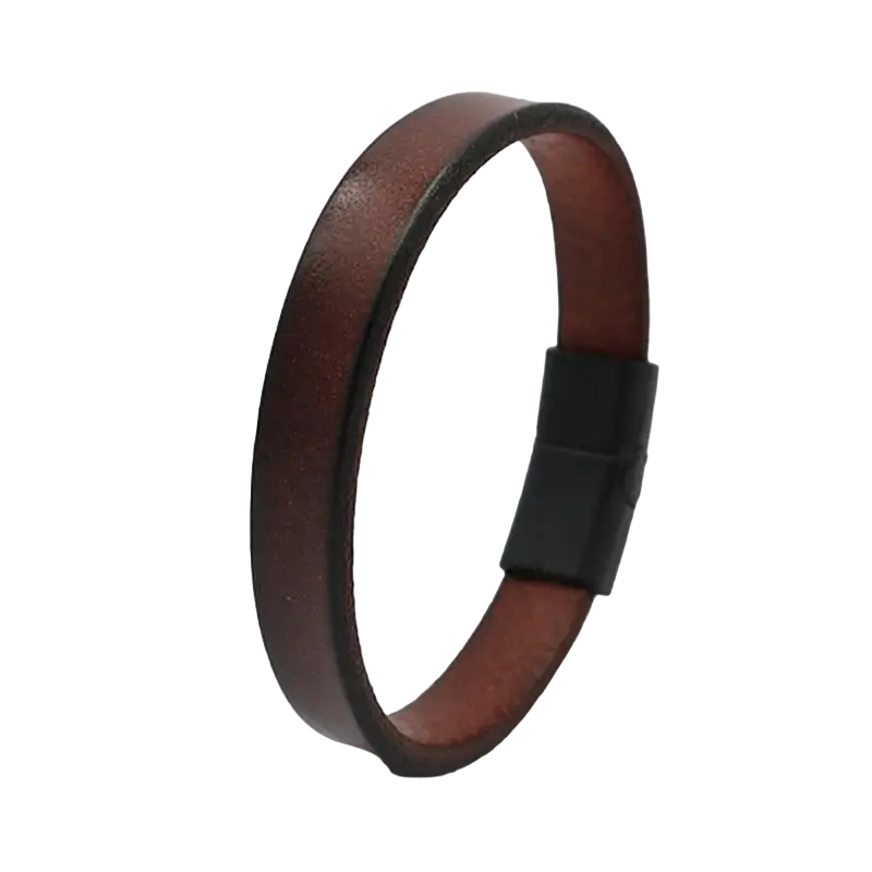 Genuine Leather Wrap Bracelet