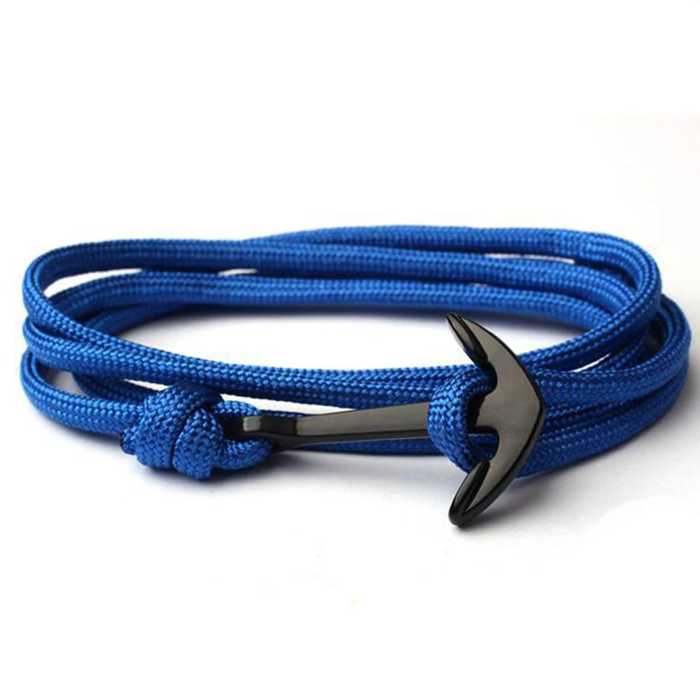 Nylon Anchor Bracelet