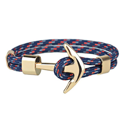 Men's Anchor Bracelet