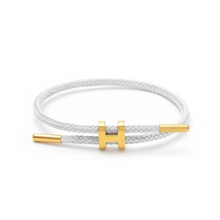 Gold Plated Titanium Wire Bracelet