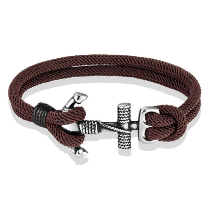 Double Strand Anchor Paracord Bracelet