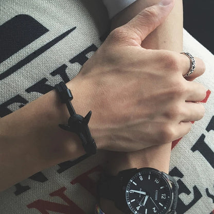 Men's Anchor Bracelet