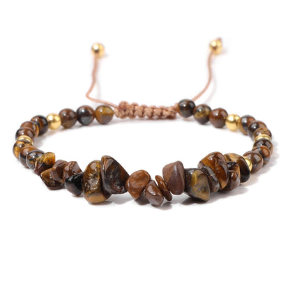 Natural Gemstone Beaded Bracelet