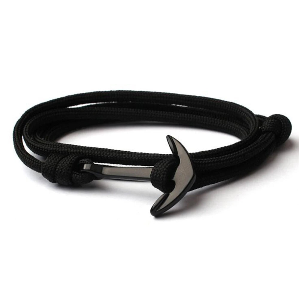 Nylon Anchor Bracelet