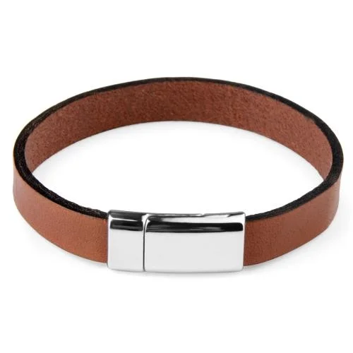 Genuine Leather Strap Bracelet