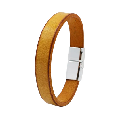 Genuine Leather Wrap Bracelet