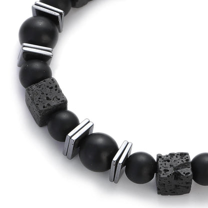 Men's Lava Stone Bracelet