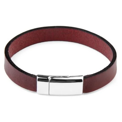 Genuine Leather Strap Bracelet