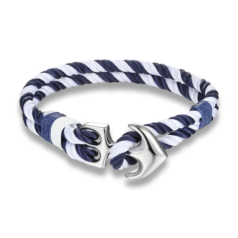 Nautical Anchor Bracelet