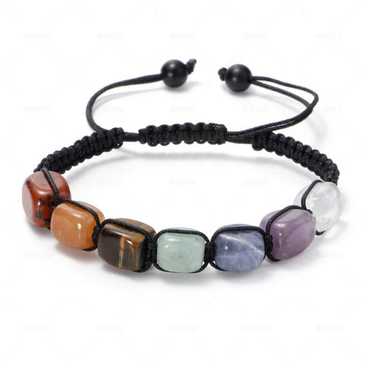 7 Chakra Gemstone Bracelet