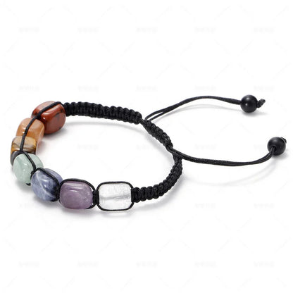 7 Chakra Gemstone Bracelet