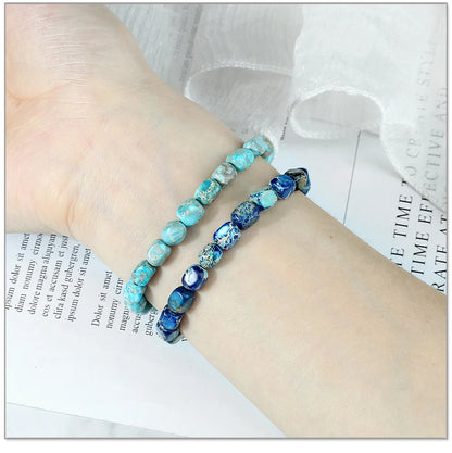 Colorful Emperor Stone Bracelet