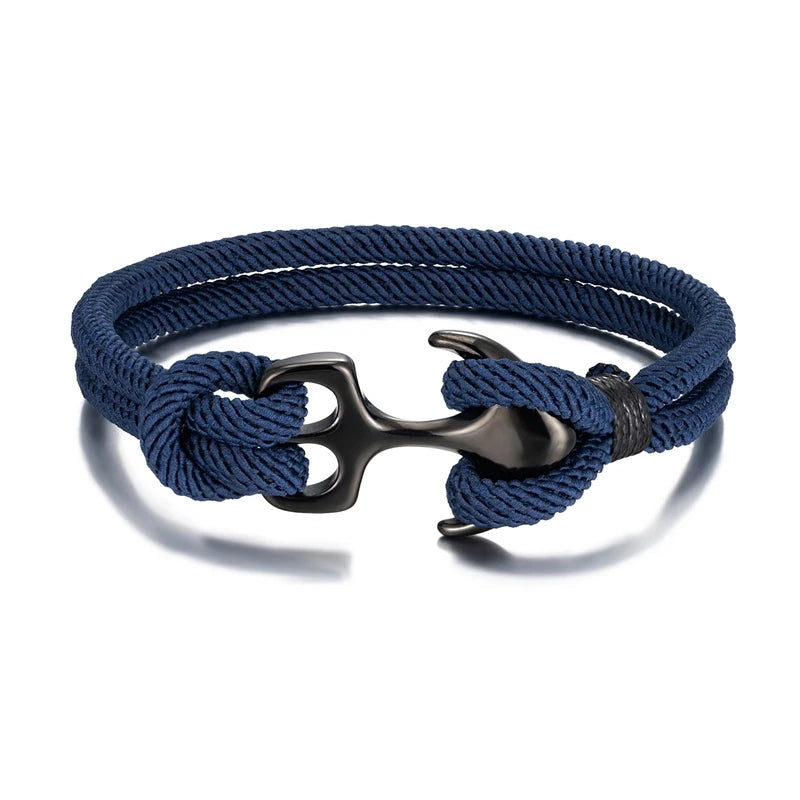 Nautical Rope Anchor Bracelet